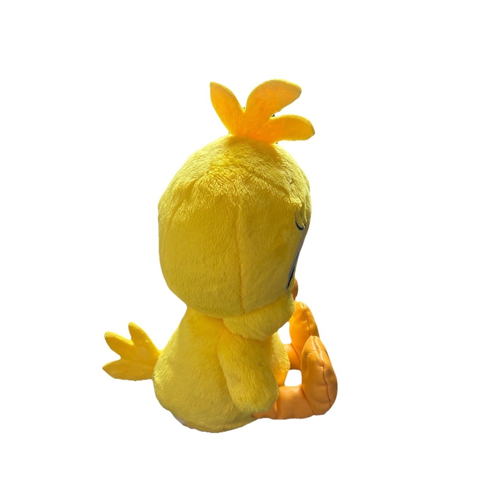 Looney Tunes Tweety Bird Talking Plush 13" 80th Anniv Tested - Picture 4 of 6